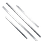 Chrome Flat Body Side Trim Molding Stainless for Ford Edge MKX (2007–2014)