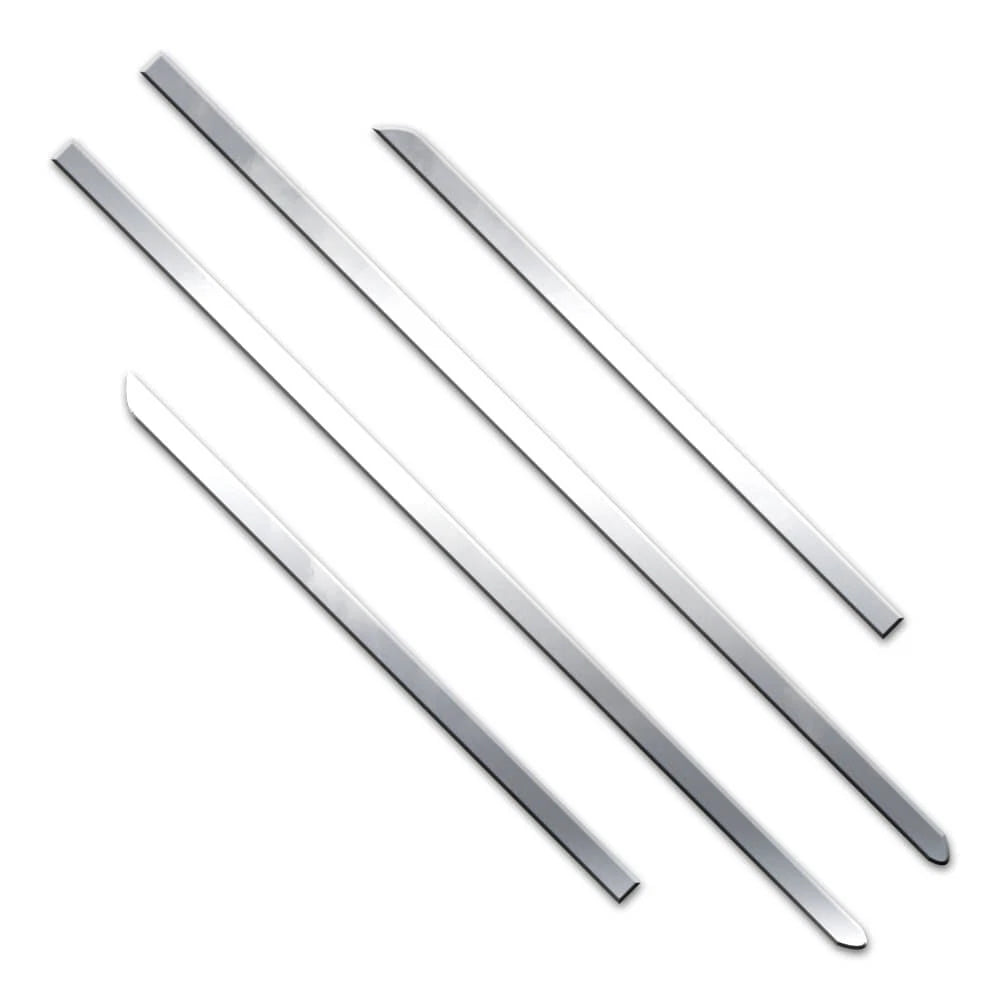 Chrome Flat Body Side Trim Molding Stainless for Ford Edge MKX (2007–2014)