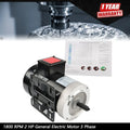 2 HP General Electric Motor for 56C Frame (230/460 Volt)
