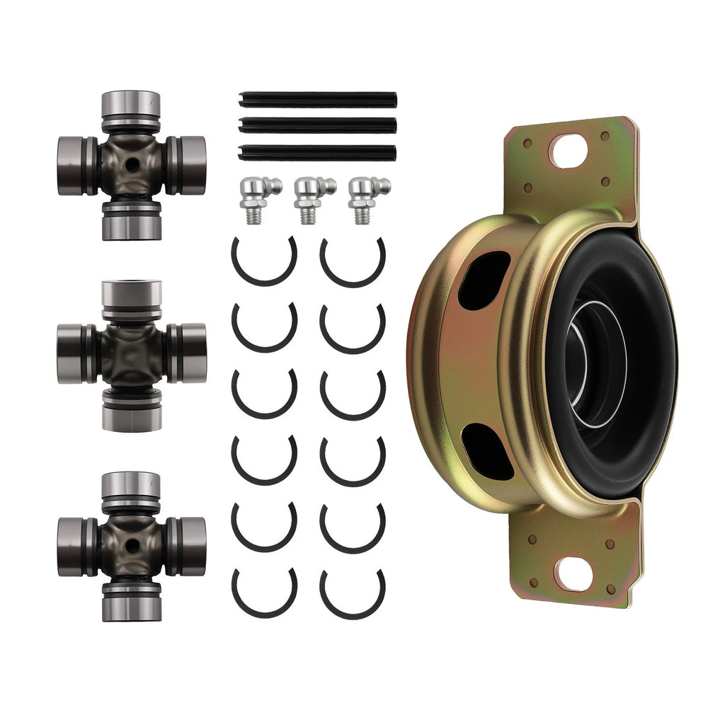 Propeller Shaft Bearing Carrier & U-joints for Polaris Ranger RZR (2011–2023)