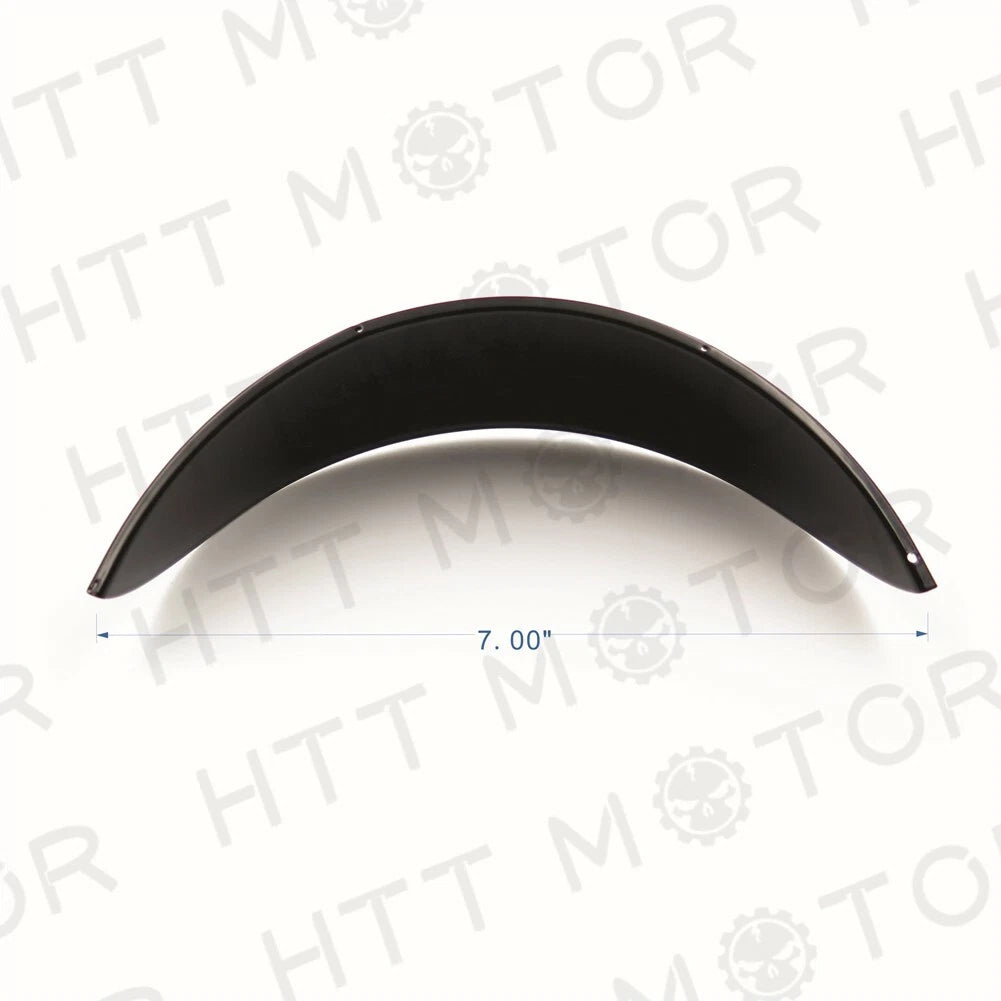 7" Headlight Visor for Harley XL, XLH, FXR, FX (Heavy Duty)