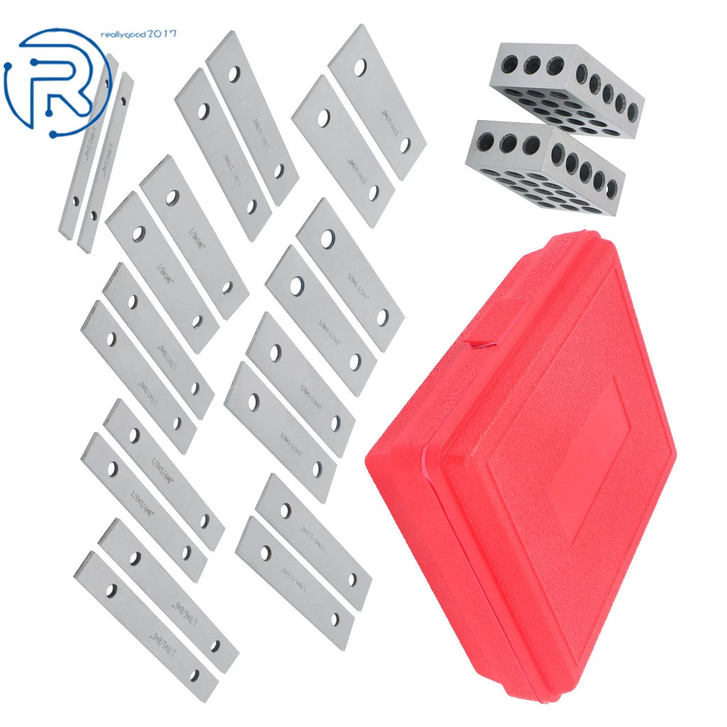 Set of 10 Precision Parallel Blocks + 1 Matched Pair of 1-2-3 Blocks
