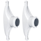 2X 5-3/4" Spreader Boots for UV-Resistant Rubber (1" Dia. Round Opening)