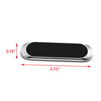 Magnetic Car Phone Holder Stand for iPhone (Pack of 2) (2019-2024)