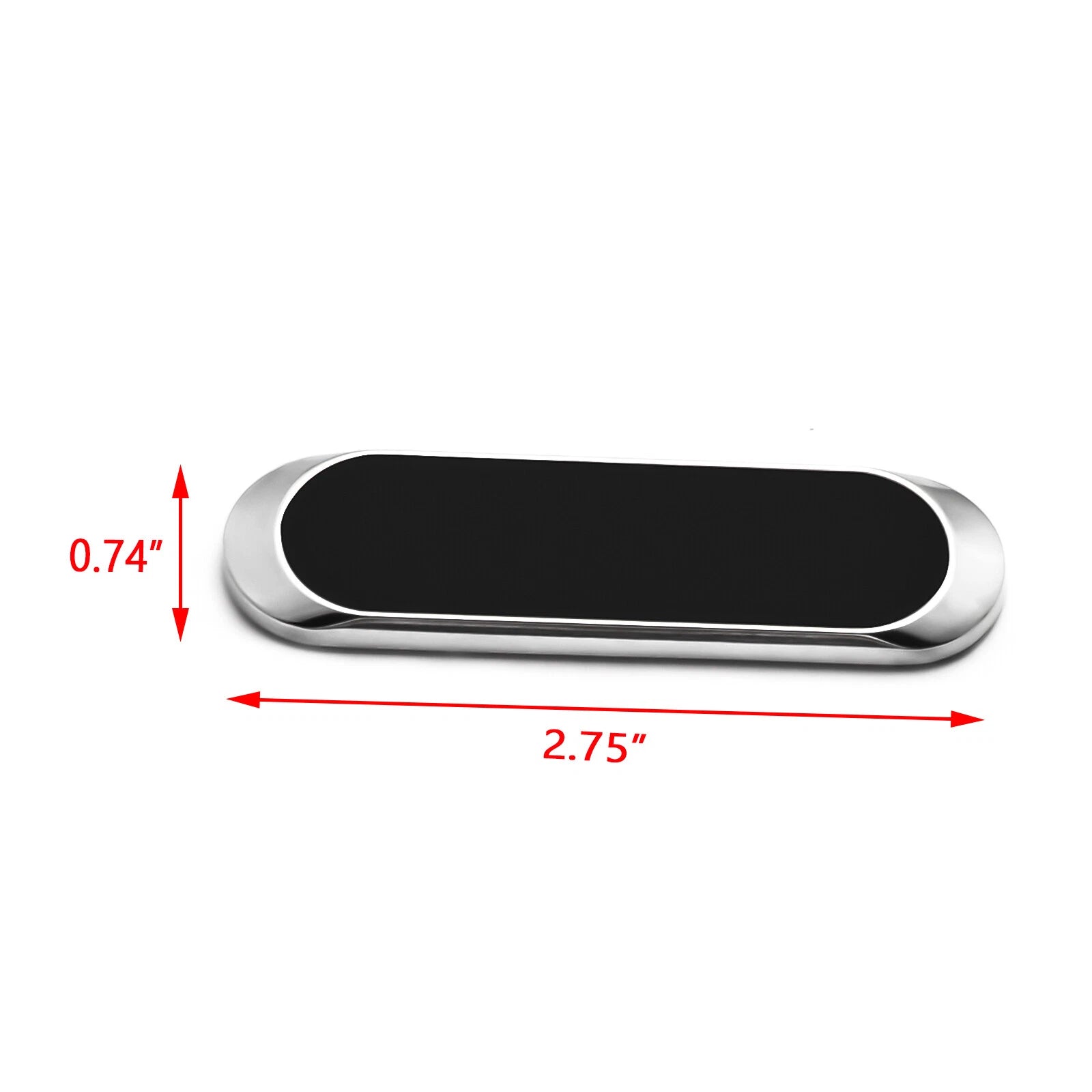 Magnetic Car Phone Holder Stand for iPhone (Pack of 2) (2019-2024)