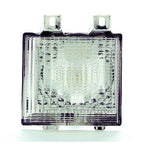 Replacement Clear Driver Side Parking Light Assembly w/Dual Head Lights