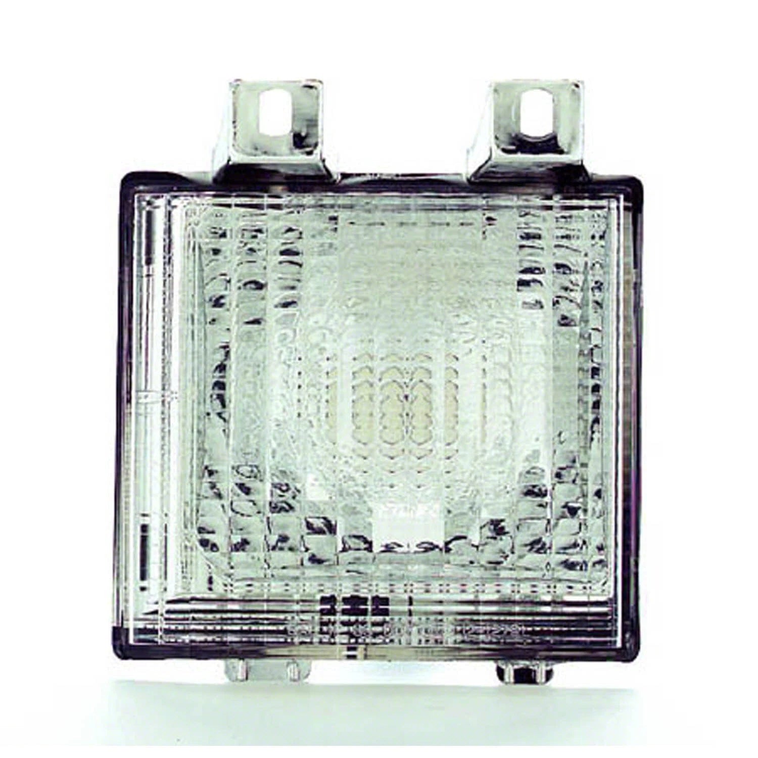Replacement Clear Driver Side Parking Light Assembly w/Dual Head Lights