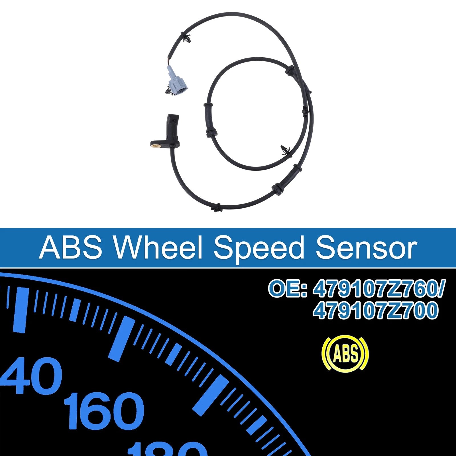 ABS Wheel Speed Sensor No. 479107Z760 for Nissan Frontier (1999–2004)