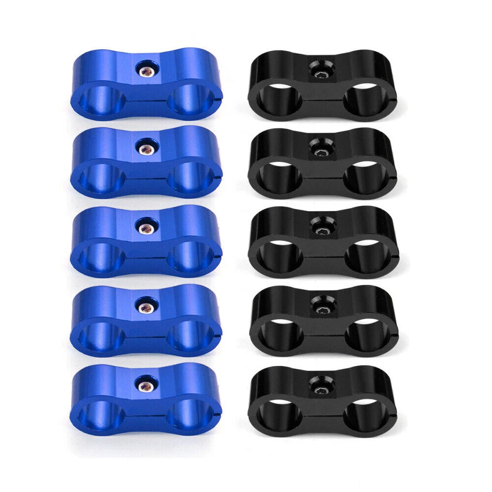 Hose Separator Clamp Fitting Connector for 4AN–12AN (4pcs) (2010–2026)