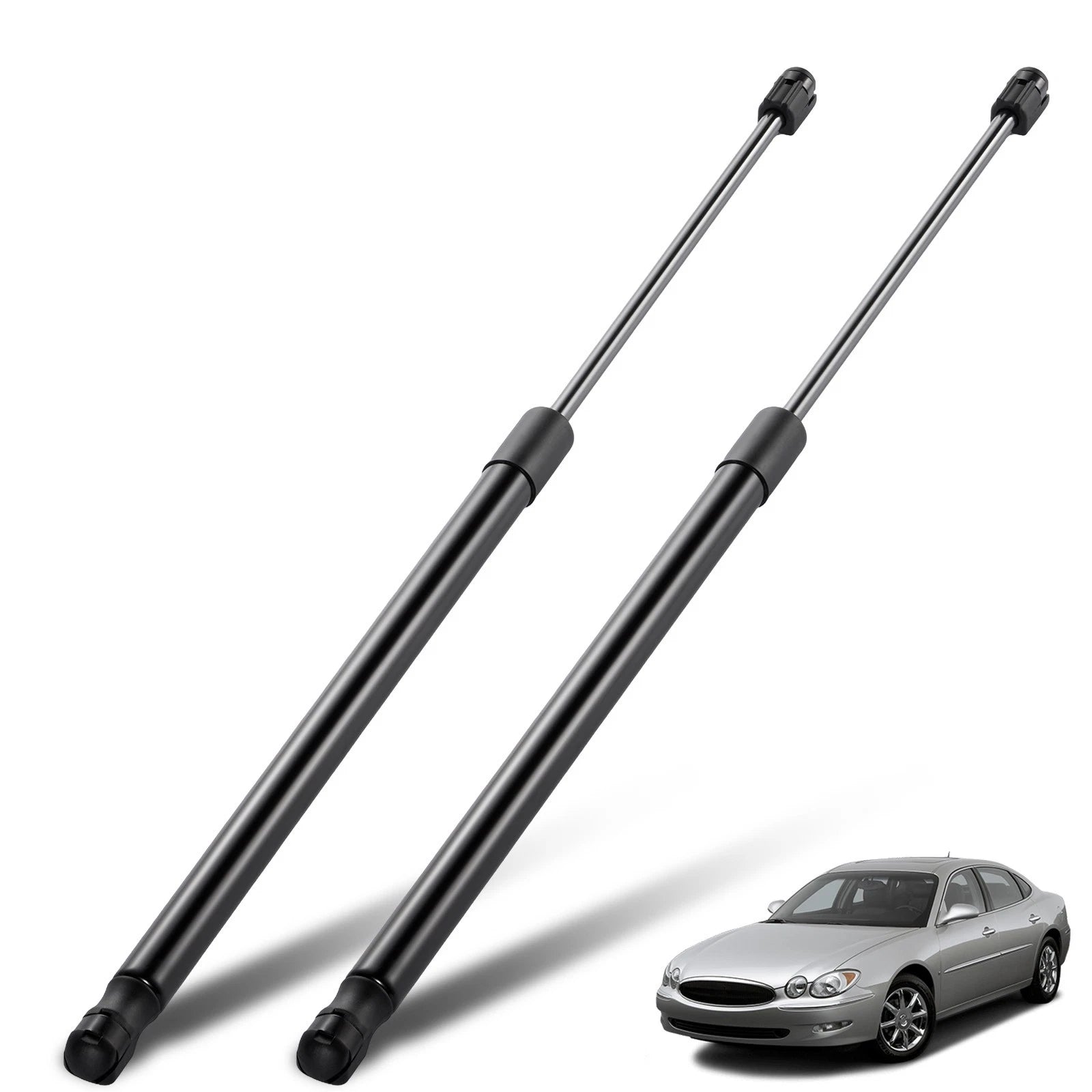 Set of 2 Front Hood Gas Struts Lift Supports for Buick LaCrosse (2005–2007)