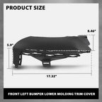 Front Bumper Lower Trim for Mercedes-Benz GLC (2016–2022)