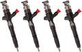 4X Common Rail Injector 095000-5760 1465A054 for Mitsubishi Pajero (2000–2006)