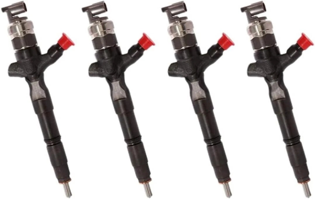 4X Common Rail Injector 095000-5760 1465A054 for Mitsubishi Pajero (2000–2006)