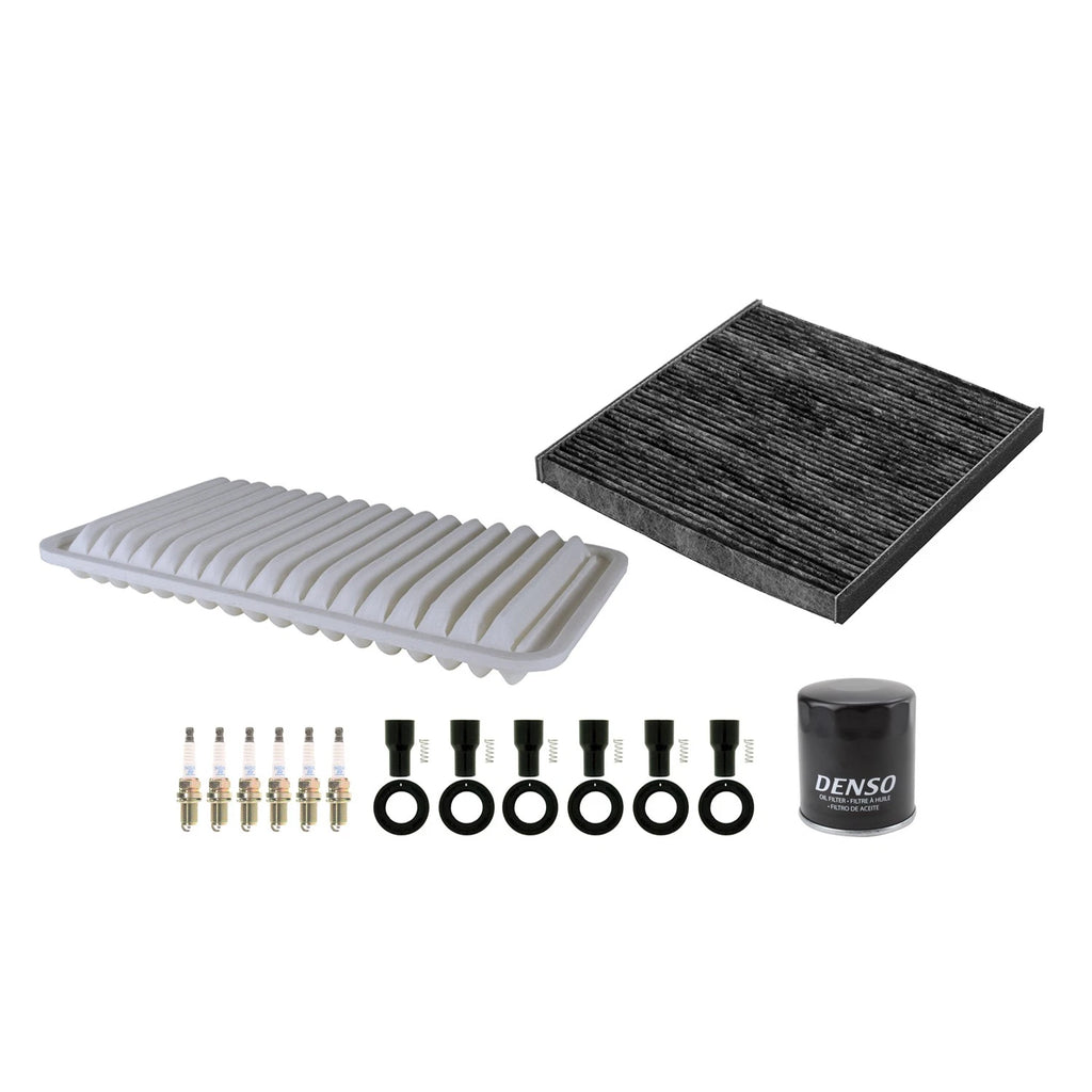 Tune Up Kit with 6 NGK Spark Plugs & Boots for Camry ES300 (1997–2001)