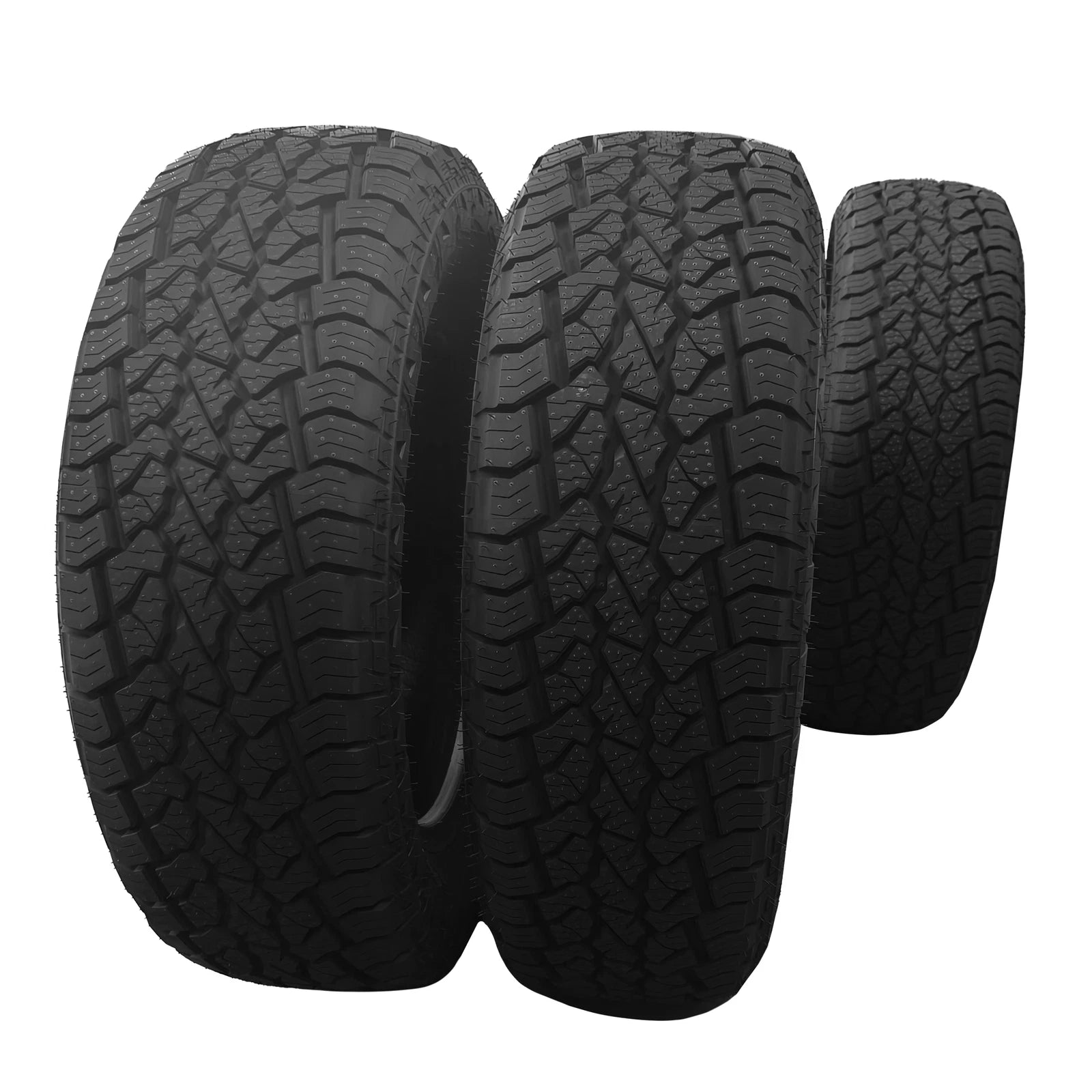 Set of 2 All Season Tires for TERRA FORCE AT 265/60 R18