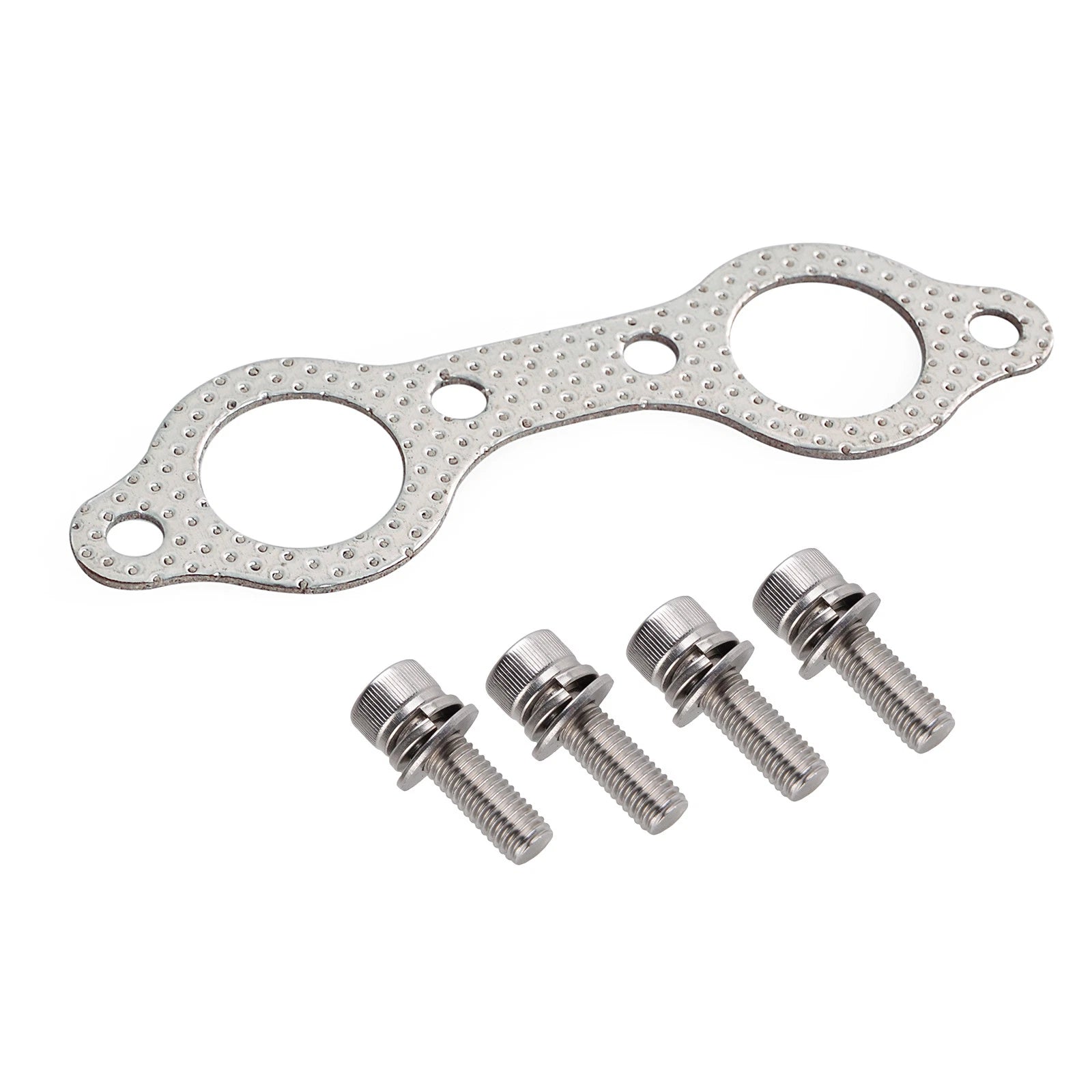 Muffler Manifold Allen Bolt Gasket for Polaris Sportsman 700 800 Ranger 700 XP