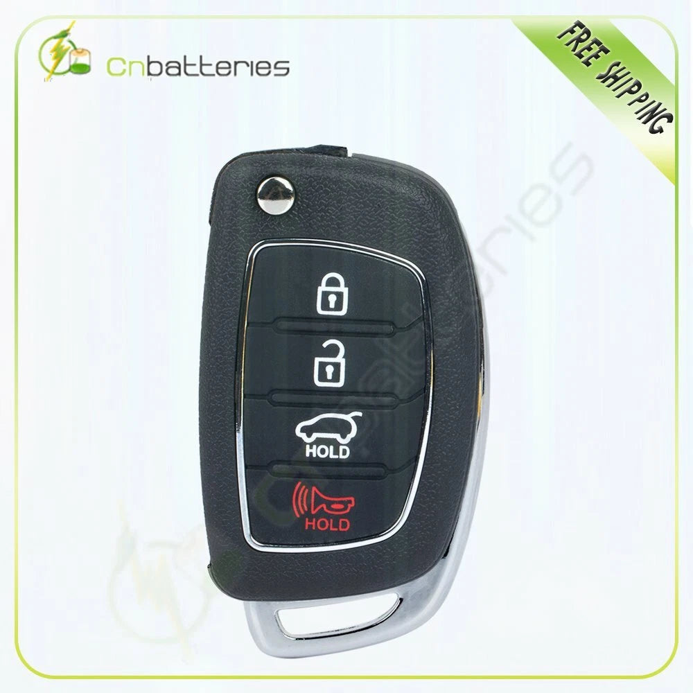 Keyless Entry Remote Fob for Hyundai Sonata (2015–2017) TQ8-RKE-4F16