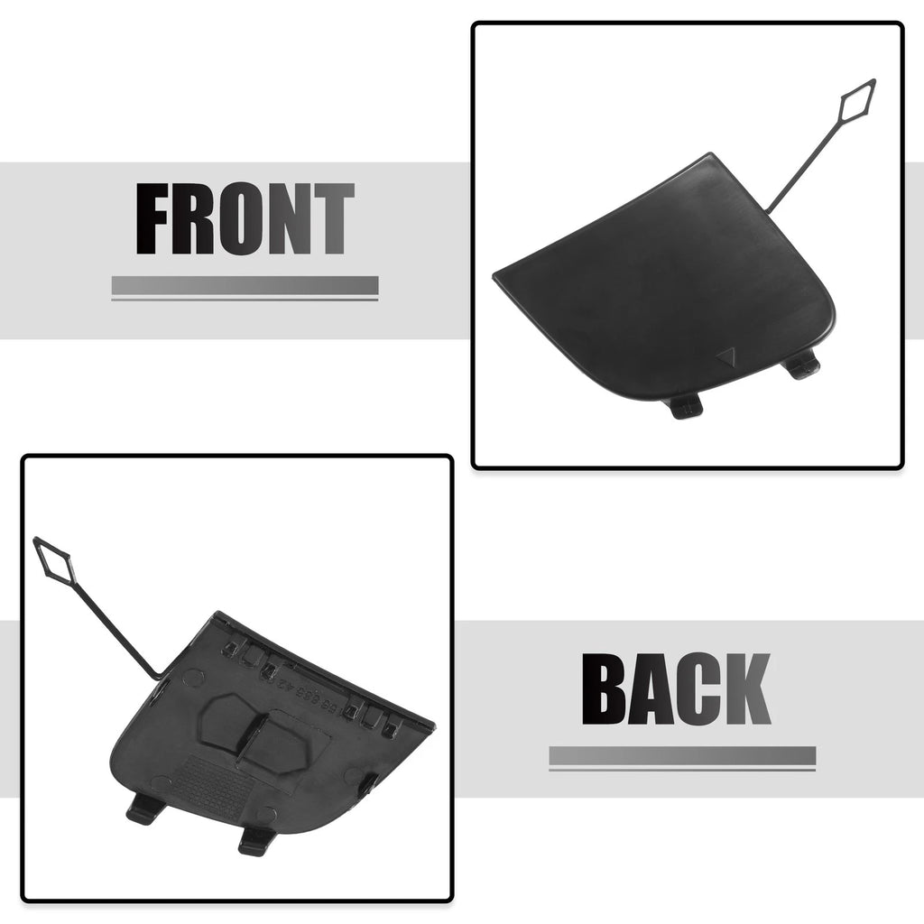 Front Right Bumper Tow Hook Cover for Mercedes-Benz GLA (2015–2020)