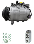 AC Compressor Kit Replacement for Mercedes GLE450 AMG 3.0L (2016–2016)