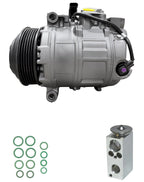 AC Compressor Kit Replacement for Mercedes GLE450 AMG 3.0L (2016–2016)