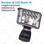 LED Torch Work Light for Makita (18V)
