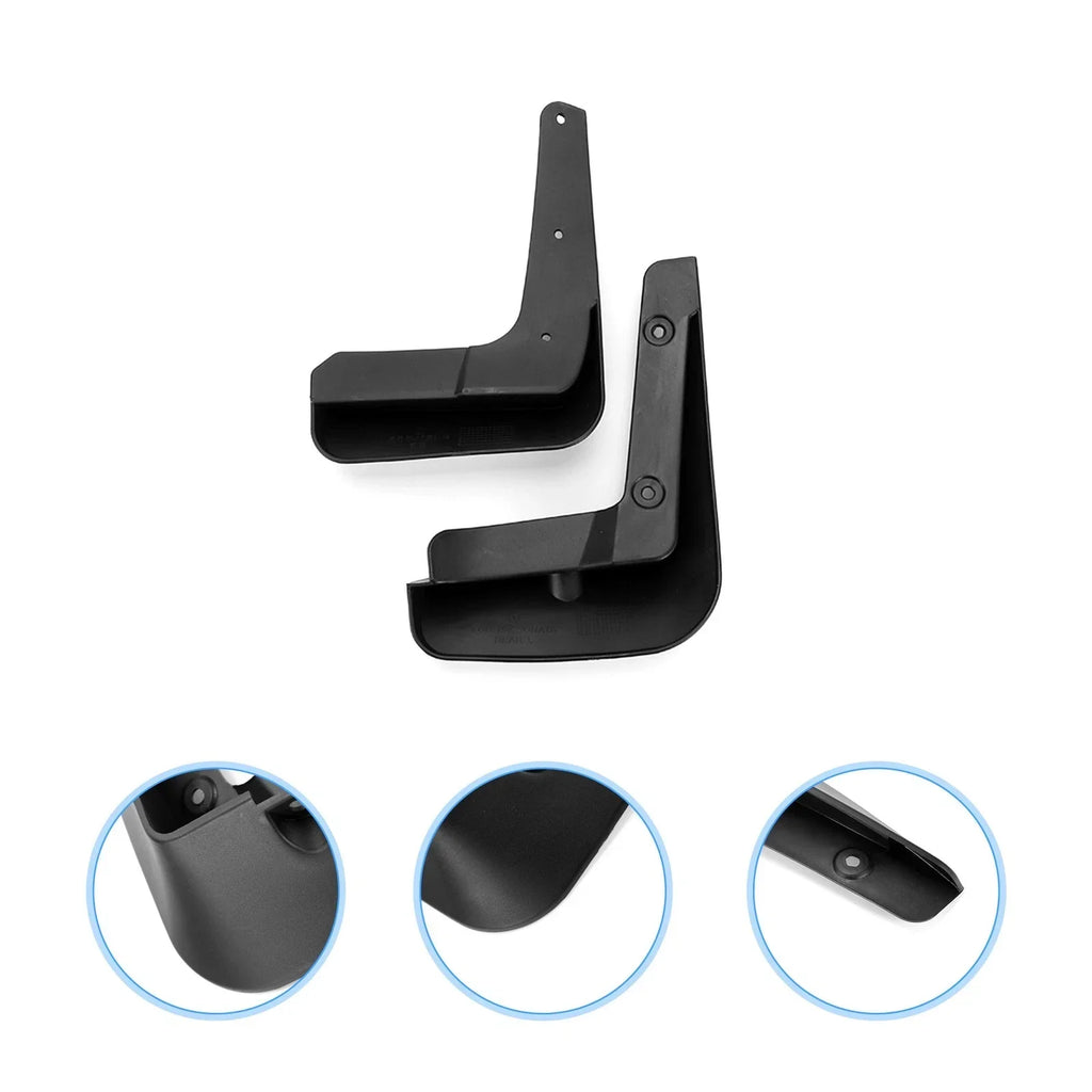 Front & Rear Mud Flap Splash Guards for Hyundai Sonata (2017)