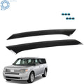 Windshield Trim Set for Ford Flex (2009–2018) Black