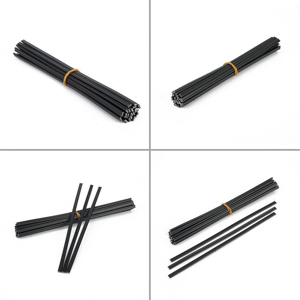 Set of 20 Plastic Welding Rods for Bumper Repair (ABS/PP/PVC/PE)