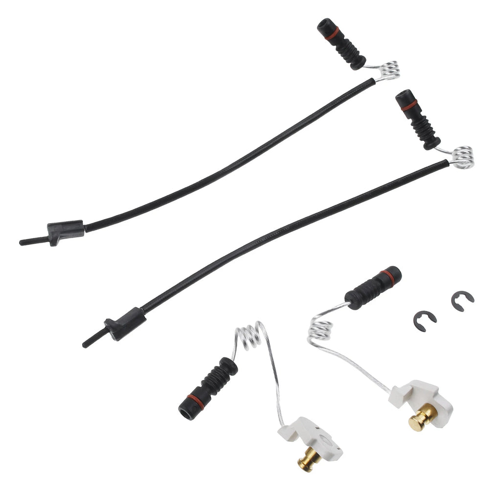 Set of 4 Disc Brake Pad Wear Sensors for Mercedes-Benz ML320 350 (1998–2005)
