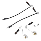 Set of 4 Disc Brake Pad Wear Sensors for Mercedes-Benz ML320 350 (1998–2005)