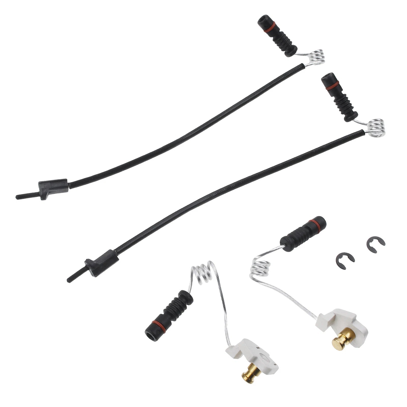 Set of 4 Disc Brake Pad Wear Sensors for Mercedes-Benz ML320 350 (1998–2005)