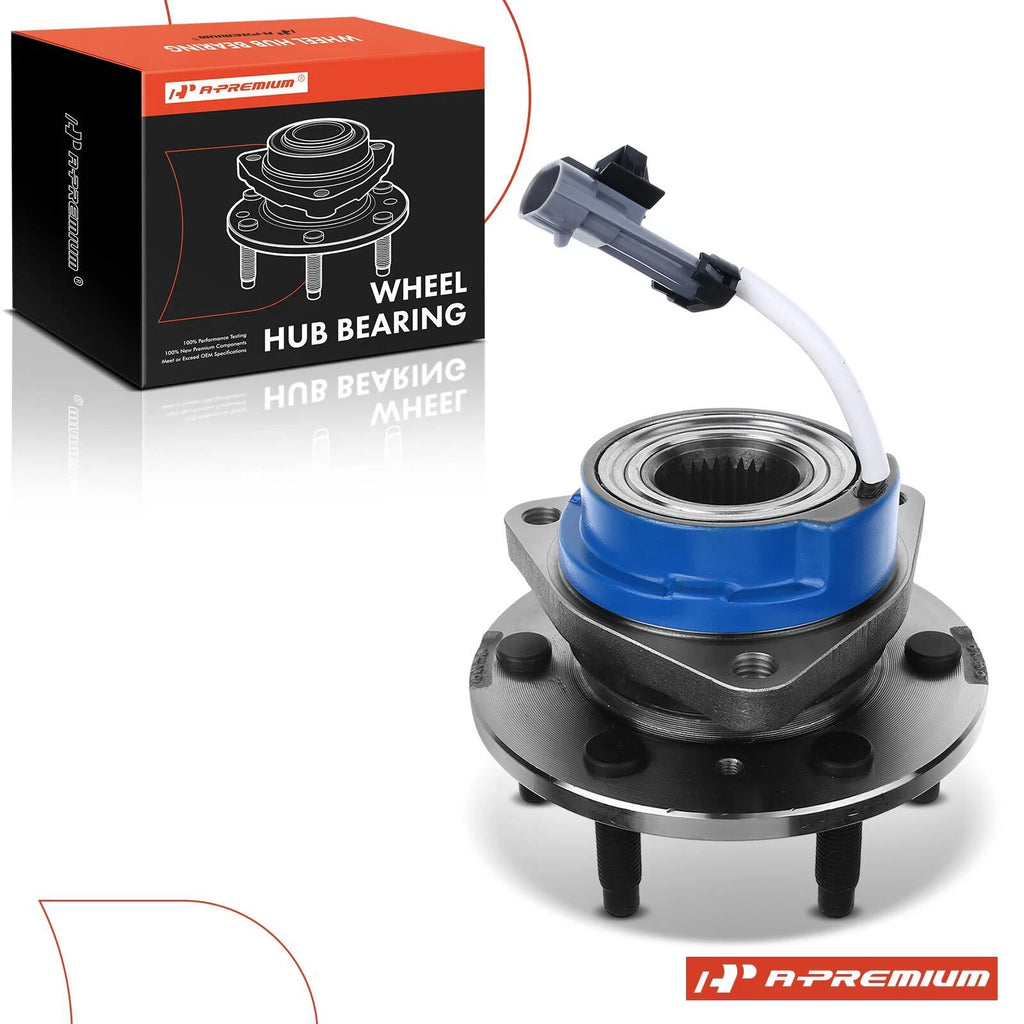 Wheel Hub & Bearing Assembly with ABS Sensor for Buick 