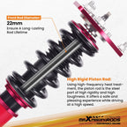 Adjustable Coilovers Suspension Kit for Scion FR-S / Subaru BRZ (2012–2020)
