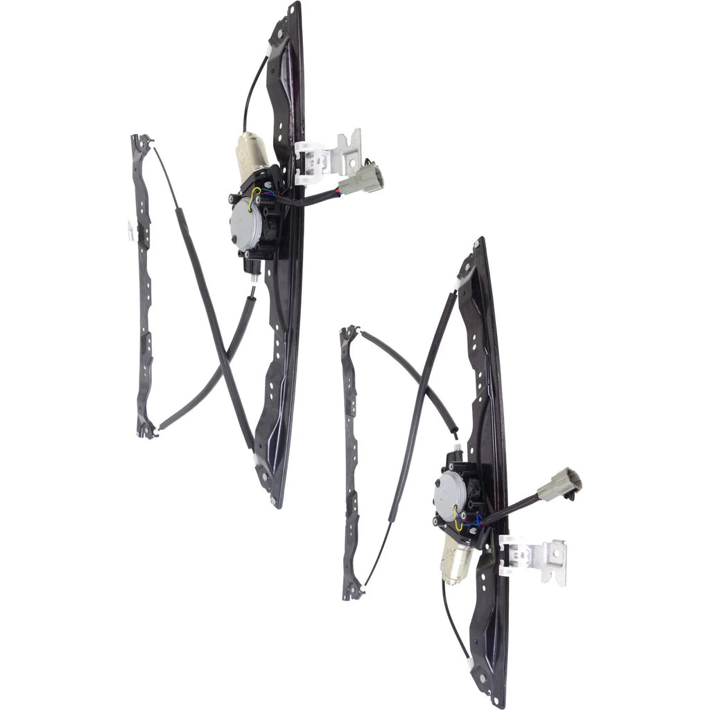 Front Window Regulator Set for Nissan Armada (2005–2015)
