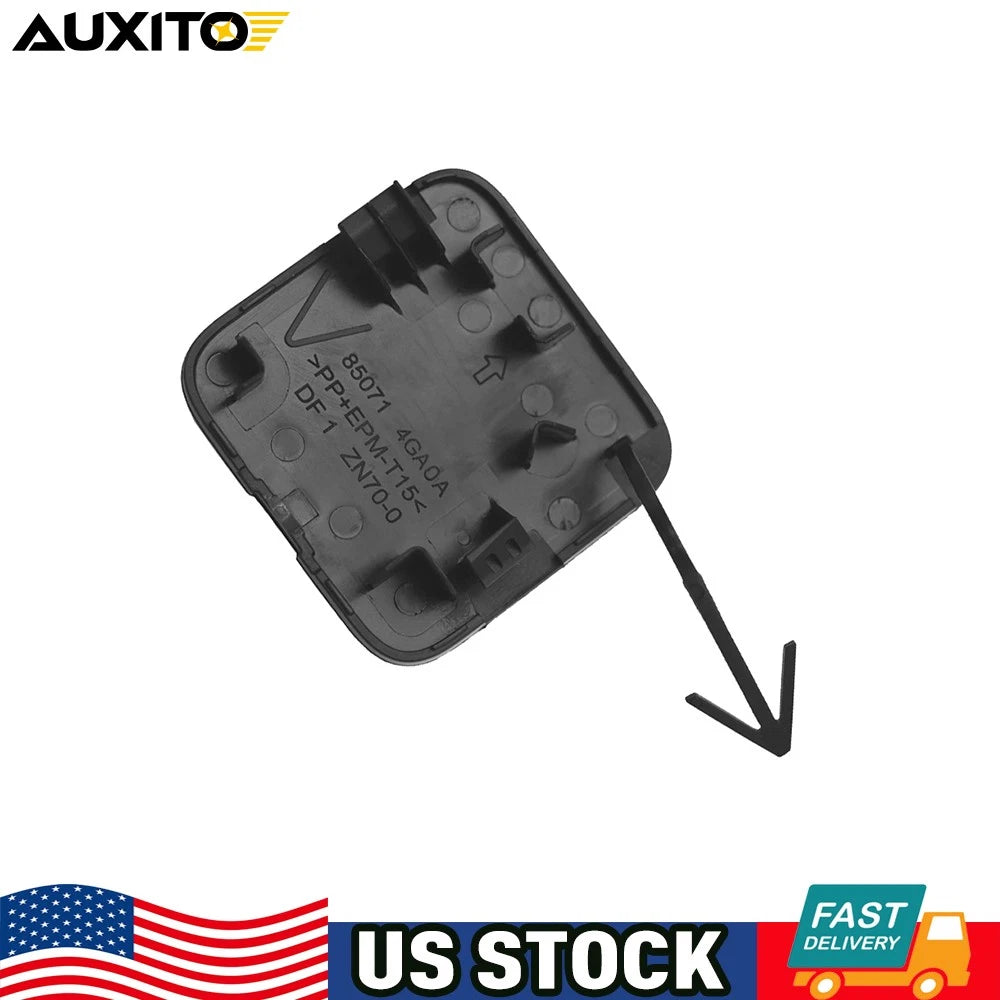 Rear Tow Hook Cover Cap for Infiniti Q50 (2014–2018) 85071-4GA0A