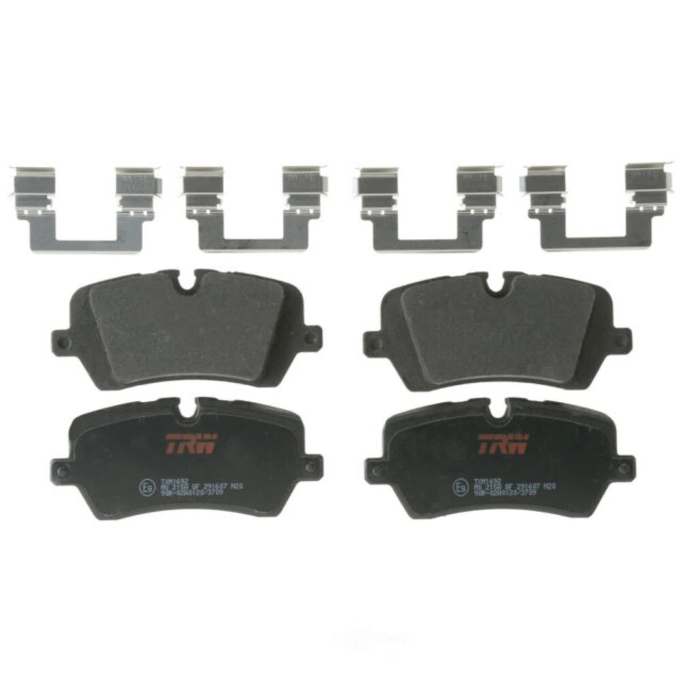 Brake Pad Set for Land Rover Range Rover Sport (2014–2020)
