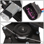 Power Window Regulator with Motor for Lincoln LS (2000–2006) Rear Left LH
