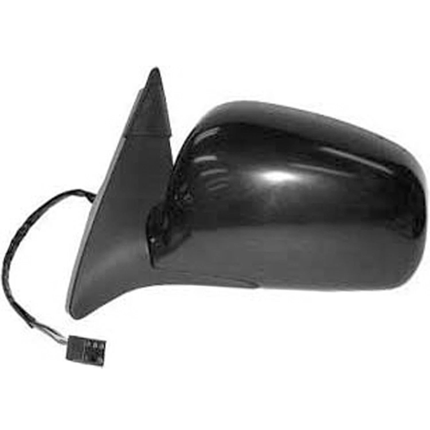Ready to Paint Driver Power Door Mirror Replacement w Heated Glass for Ford (2011–2018)