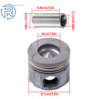 Engine Pistons Gasket Bearings Valves Kit for Ram 1500 Jeep Chrysler (3.0L)