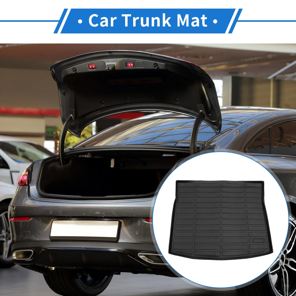 Cargo Liner Rear Trunk Mat for Volkswagen Taos AWD (2022–2024) TPE