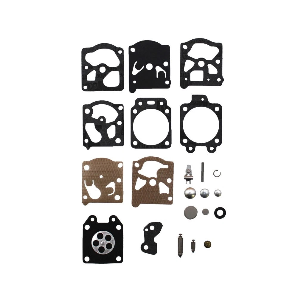 Carburetor Kit & Mounting Gasket for Walbro (WT557, WT558, WT560, WT561, WT562, WT563)