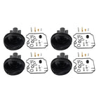 4 x Carburetor Repair Kits for Yamaha FZR1000 EXUP (1989-1995)