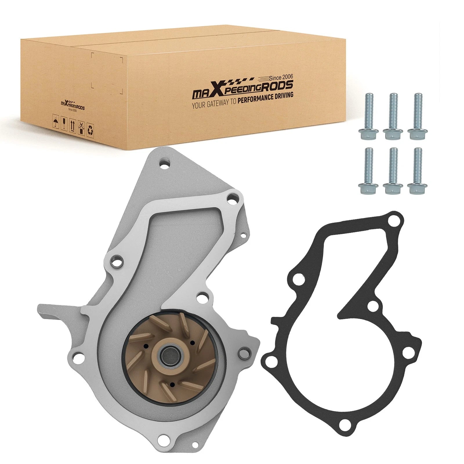 Coolant Water Pump for Ford Fusion/Escape 2014–2020
