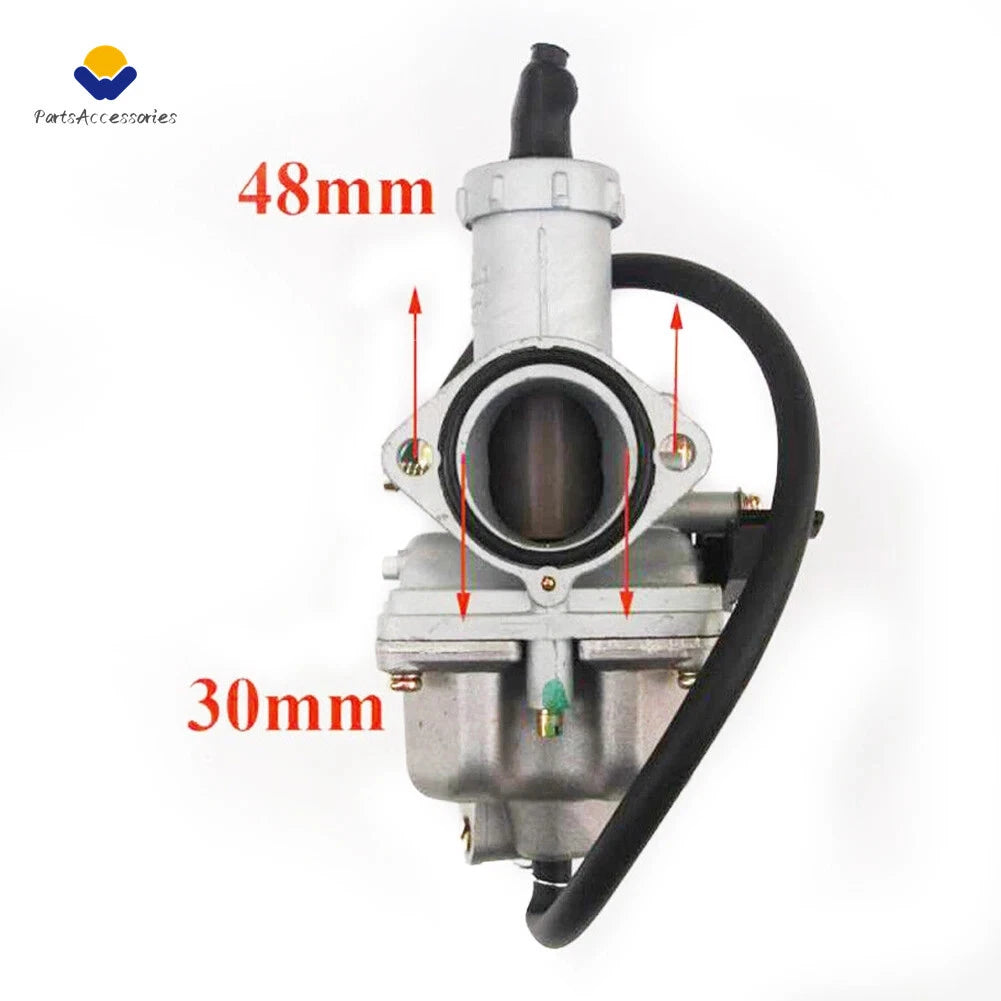 PZ30 Carburetor for 4-Stroke 150cc 200cc 250cc Dirt Bike ATV (30mm)