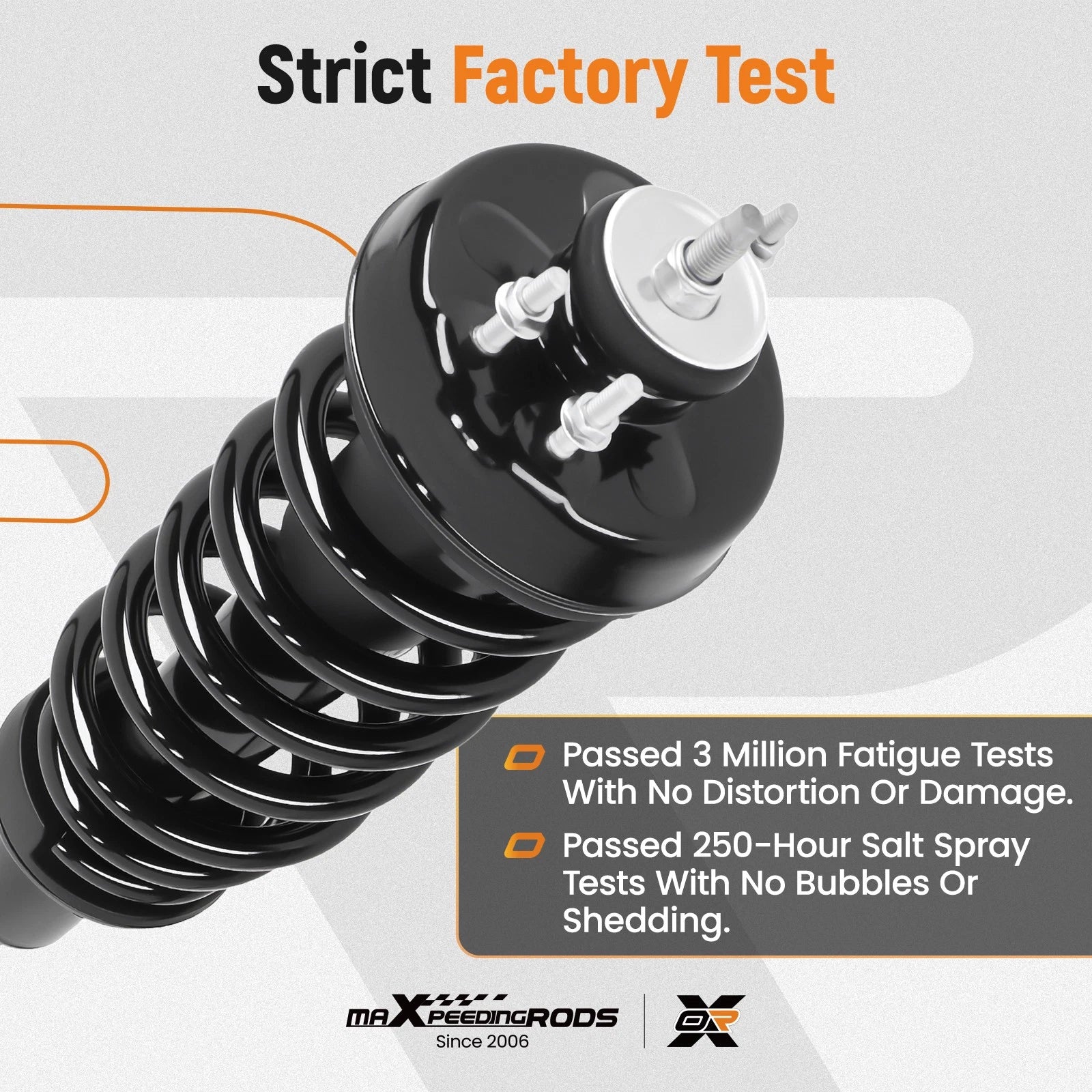 Complete Strut Set for Ford Explorer (2006–2010) 171124