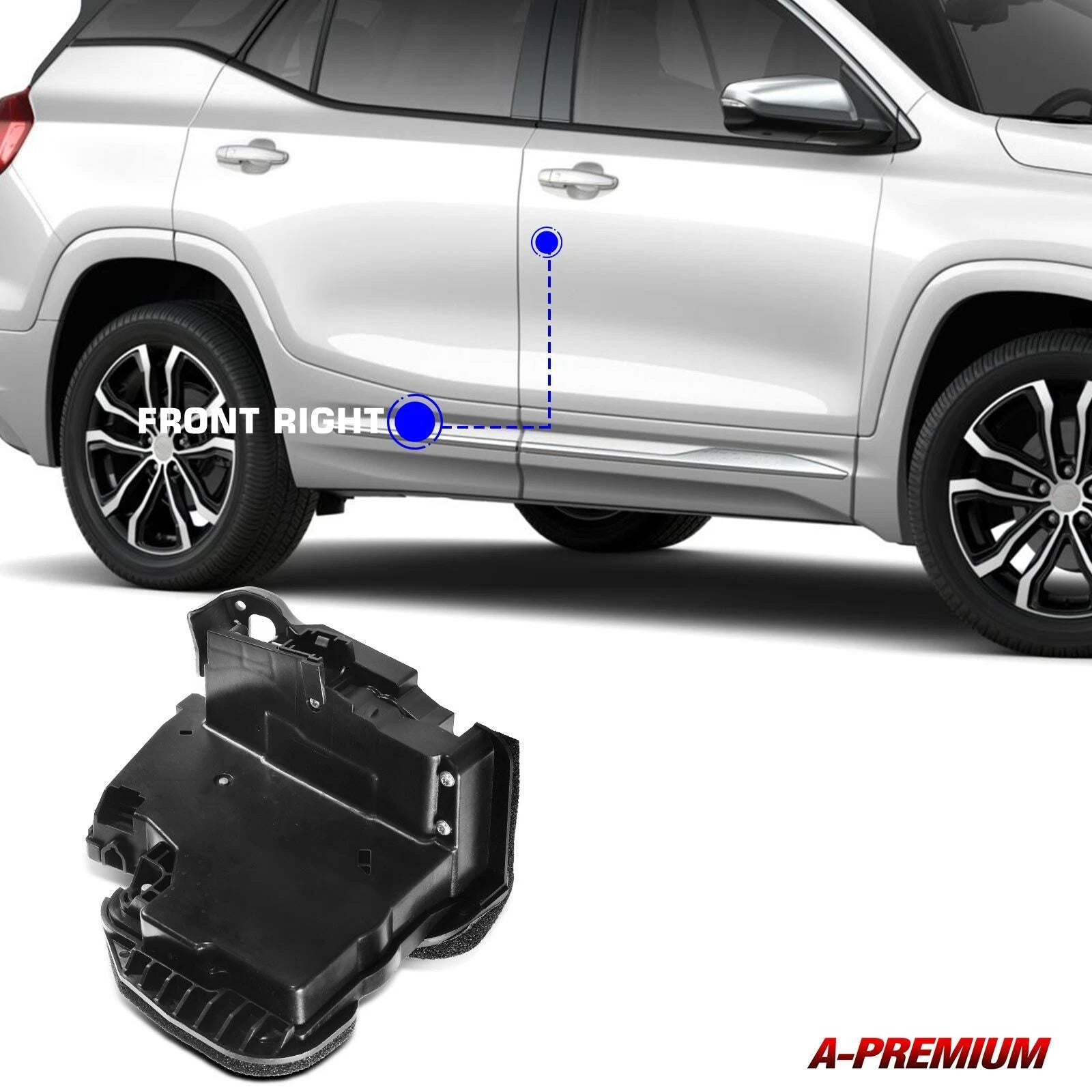 Front Right Door Lock Actuator for Chevy Equinox Malibu (2016–2020)