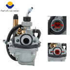 Carburetor for Yamaha TTR50 TTR 50 TTR 50E (2006–2011) w/ Fuel Filter