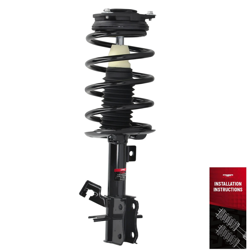 1x Front Left & Right Complete Struts Assembly for Nissan Sentra (2007–2012)
