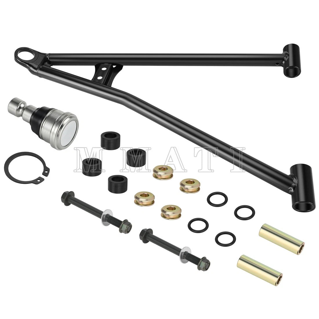 Front Left Control Arm & Ball Joint for Polaris RZR 900, General S 1000 (2016–2025)