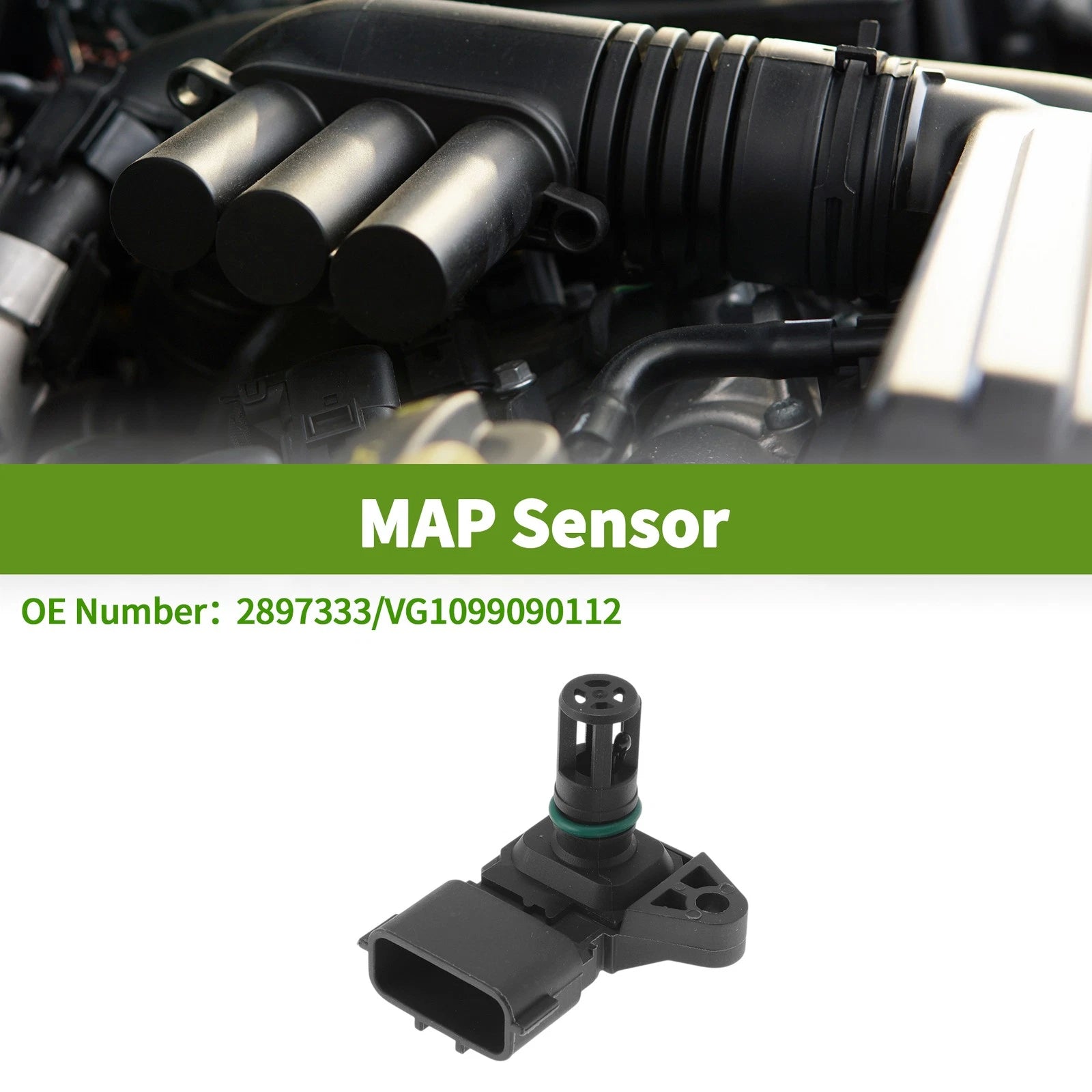 MAP Sensor for Dodge Ram (2007) - Part No. 2897333
